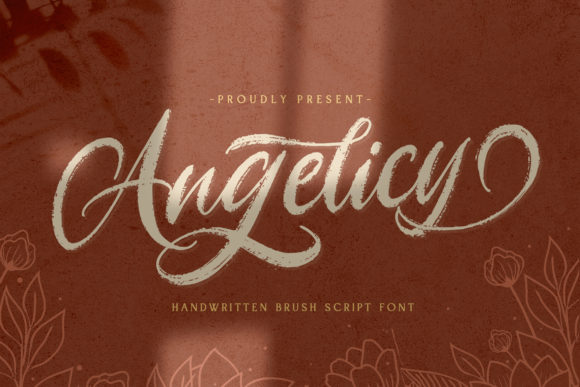 Angelicy: A Charming Handwritten Font for Creative Projects
