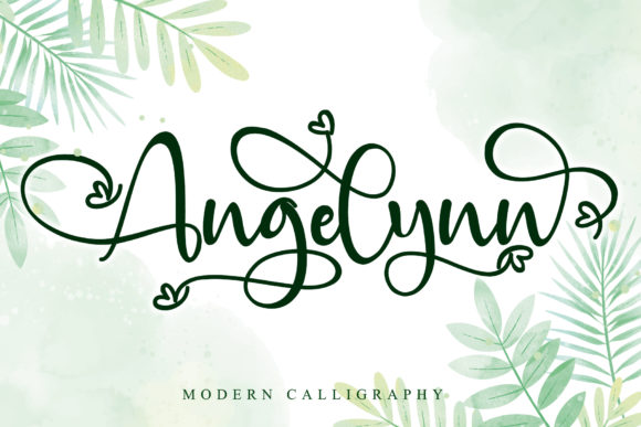 Angelynn: A Charming and Elegant Font for Web Design