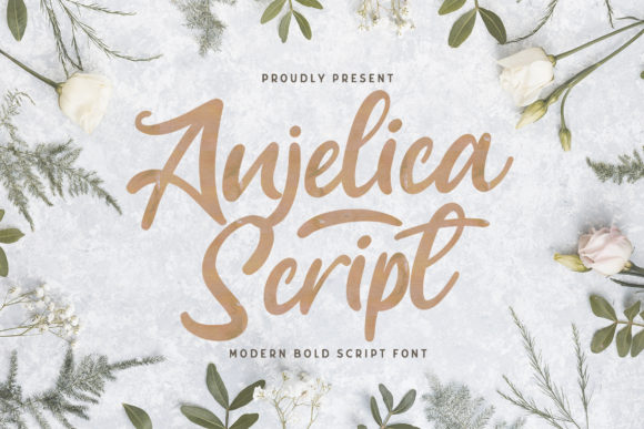 Anjelica: A Charming Handwritten Font for Editorial Design