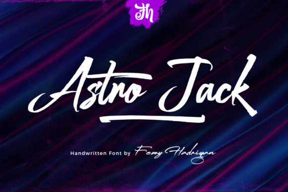 Astro Jack: A Bold Script for Modern Design