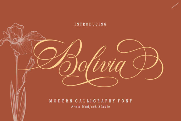 Bolivia: A Handwritten Font for Elegant Editorial Design