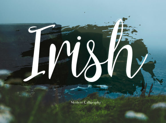 Bring Charm to Your Creations with Irish Font