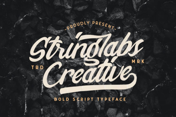 Bring Your Creations to Life with Stringlabs Creative Font