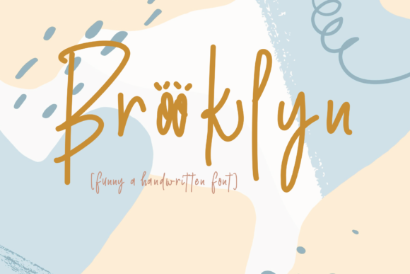 Brooklyn: A Handwritten Font for Elegant Web Design