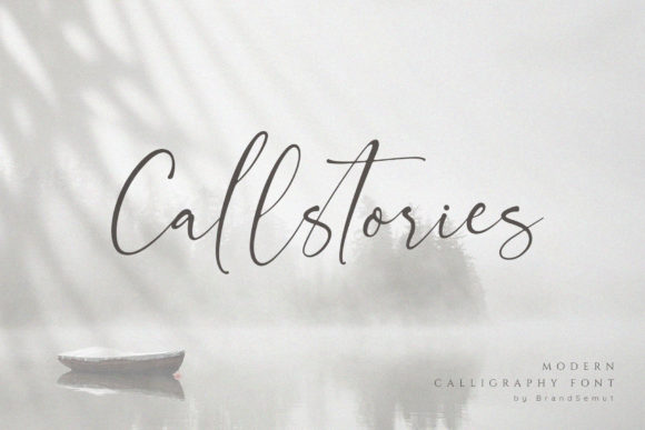 Callstories: A Font for Elegant Editorial Design