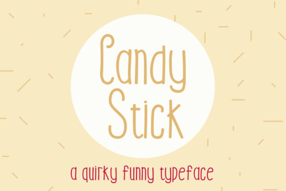Candy Stick: A Quirky Handwritten Font for Engaging Visuals