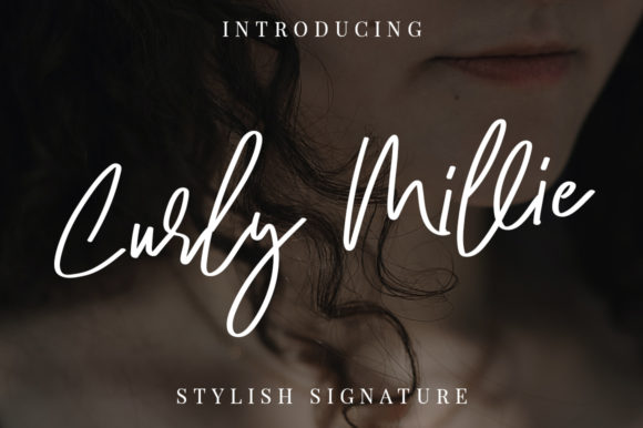Curly Millie: A Handwritten Font for Modern Marketers