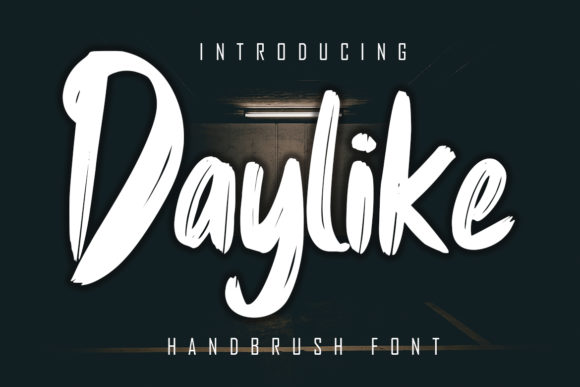 Daylike: A Bold and Friendly Handwritten Font for Eye-Catching Campaigns