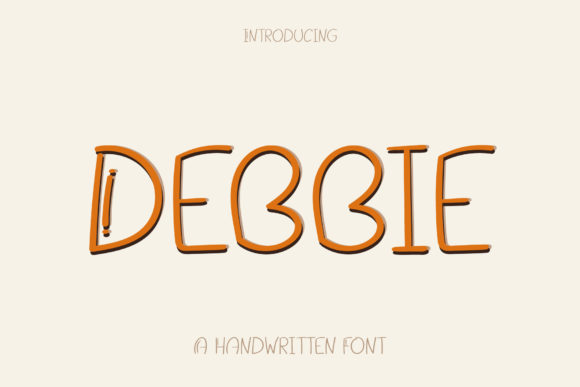 Debbie: The Perfect Handwritten Font for Your Next Campaign