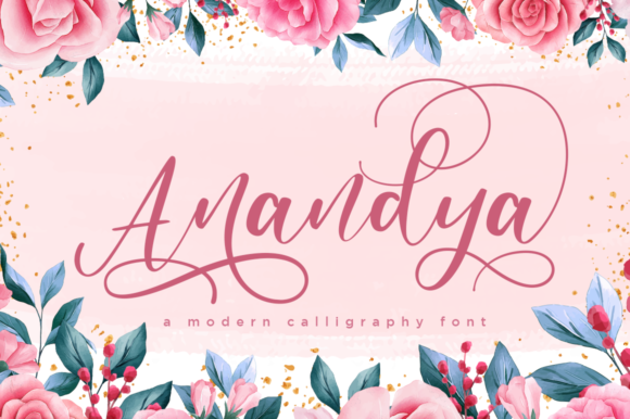 Discover Anandya: The Perfect Handwritten Font for Your Next Campaign