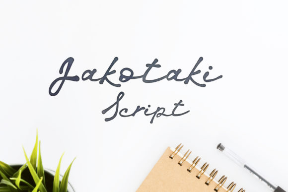 Discover Jakotaki: A Font for Creative Web Design