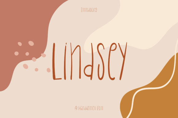 Discover Lindsey: A Delicate Handwritten Font for Branding