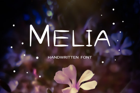 Discover Melia: A Versatile Handwritten Font for Creative Branding