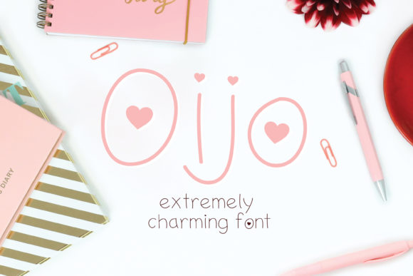 Discover Oijo: A Whimsical Handwritten Font for Creative Branding