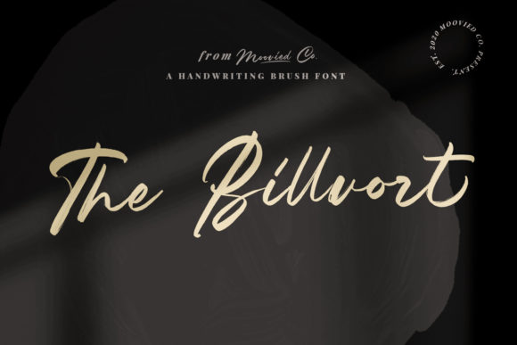 Discover The Billvort: A Handwritten Font for Web Design