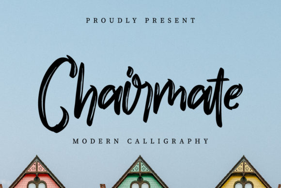 Discover the Charm of Chairmate: A Versatile Handwritten Font