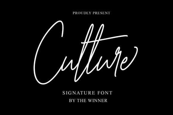 Discover the Charm of Culture: A Handwritten Font for Makers
