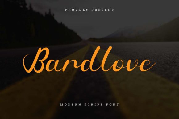 Discovering Bardlove: A Handwritten Font for Editorial Elegance