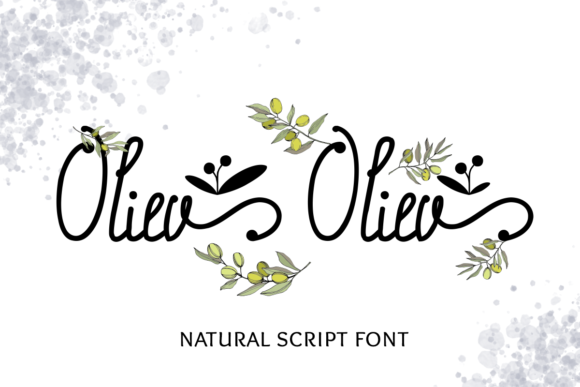 Discovering Oliev Oliev: A Perfect Font for Editorial Charm
