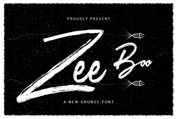 Discovering Zee Boo: A Handwritten Font for Elegant Publishing