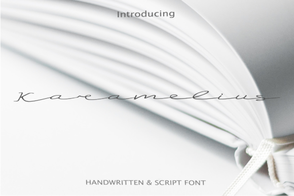 Elevate Your Brand with Karamelius: A Premium Script Font