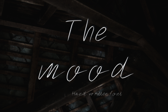 Elevate Your Brand with The Mood: A Versatile Script Font