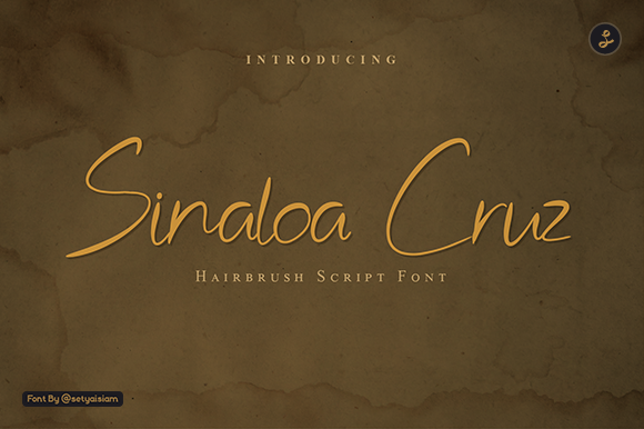 Elevate Your Editorial Design with Sinaloa Cruz Font