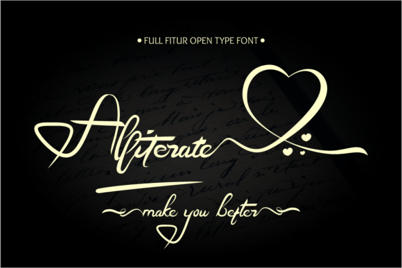 Elevate Your Web Design with Alliterate Font