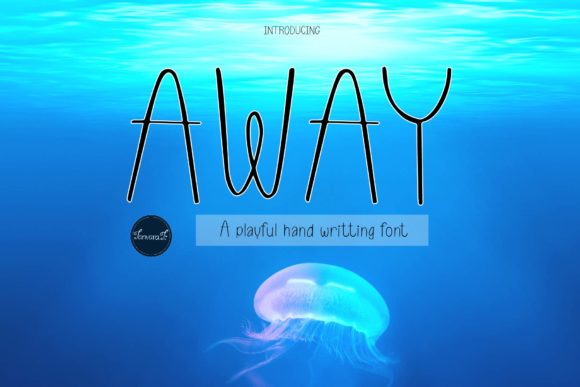Enhance Your Brand with Away: A Versatile Handwritten Font