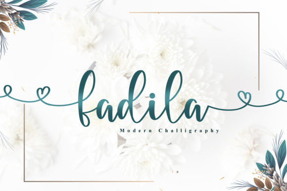 Enhance Your Brand with Fadila: A Timeless Handwritten Font
