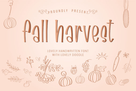 Enhance Your Brand with Fall Harvest Font