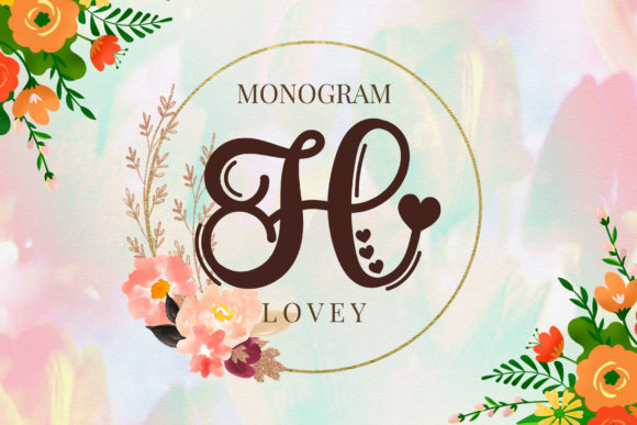 Enhance Your Brand with Lovey Monogram Font