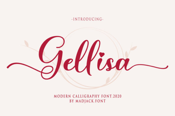Enhance Your Web Design with Gellisa Font