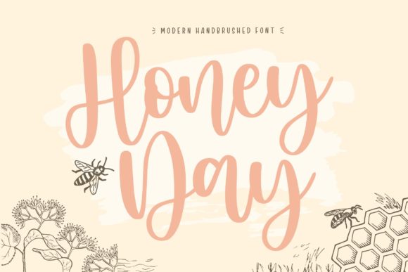 Enhance Your Web Design with Honey Day Font