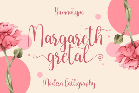 Enhancing Your Brand with Margareth Gretal Font