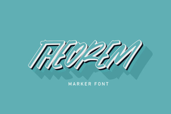 Exploring Theorem: A Handwritten Font for Authentic Branding