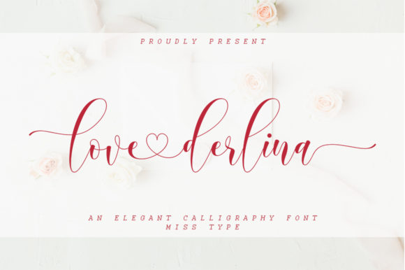 Love Derlina: A Charming and Elegant Typeface for Web Design