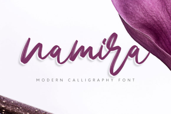 Namira: A Handwritten Font for Eye-Catching Brand Content
