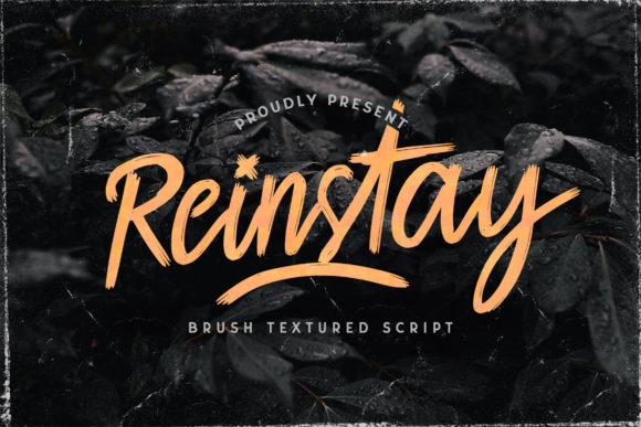 Reinstay: A Handwritten Font for Dynamic Web Design
