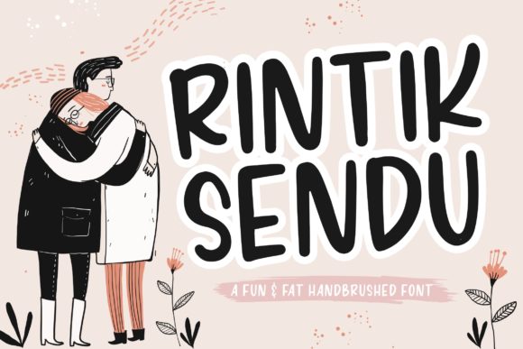 Rintik Sendu: A Handwritten Font for Engaging Campaigns