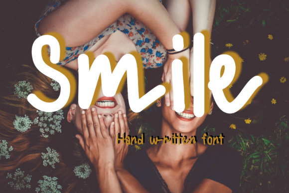 Smile: A Versatile Handwritten Font for Charming Branding
