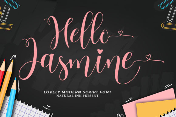 Transform Your Brand with Hello Jasmine: A Charming Script Font