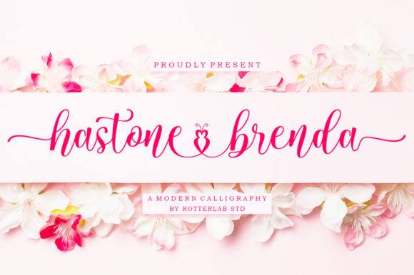 Transform Your Brand with the Elegant Hastone Brenda Font